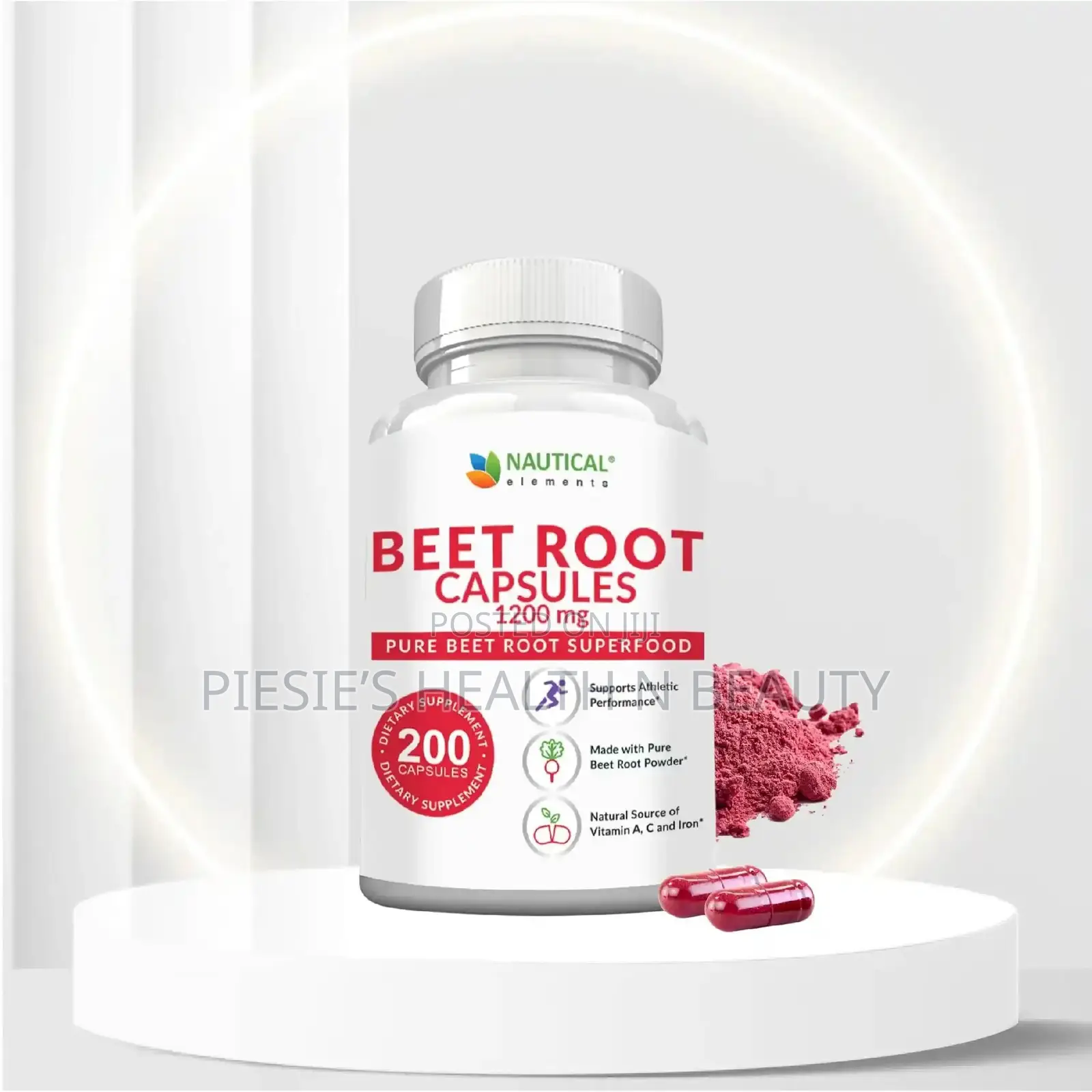Nautical Elements Beet Root Capsule