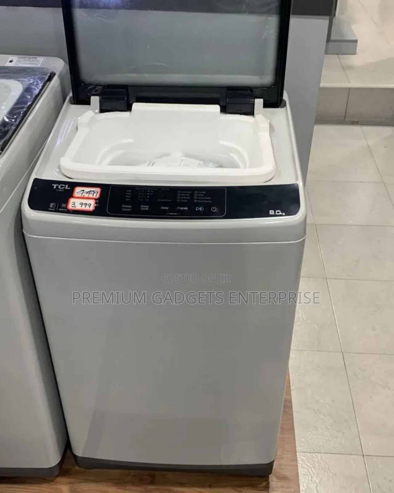 TCL-Top-Load-Washing-Machine 8kg-F708tl