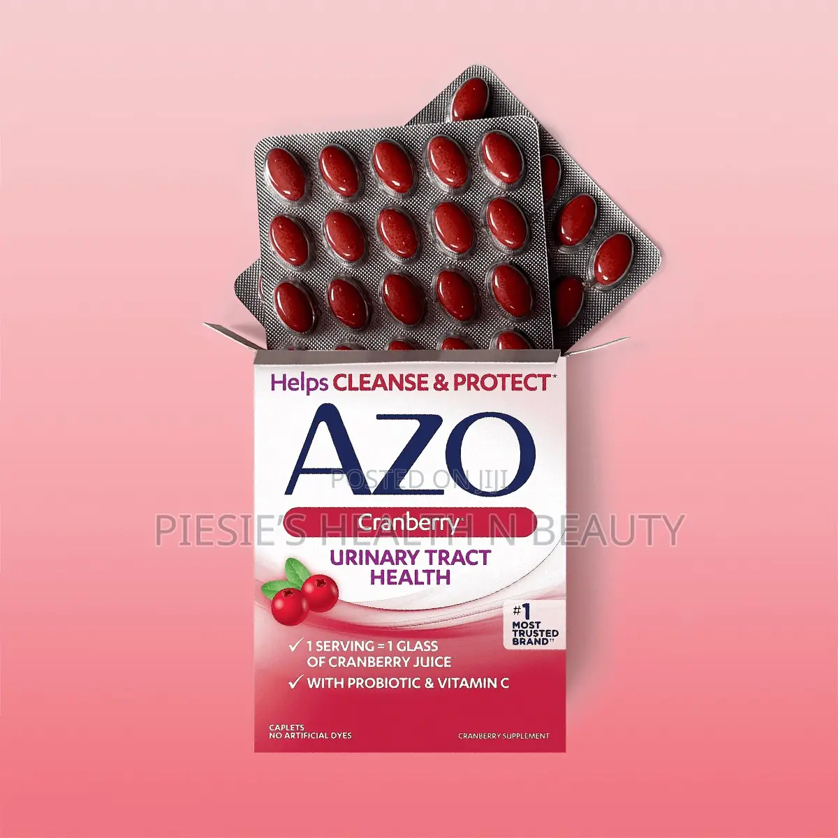 AZO Cranberry 50 Caplets