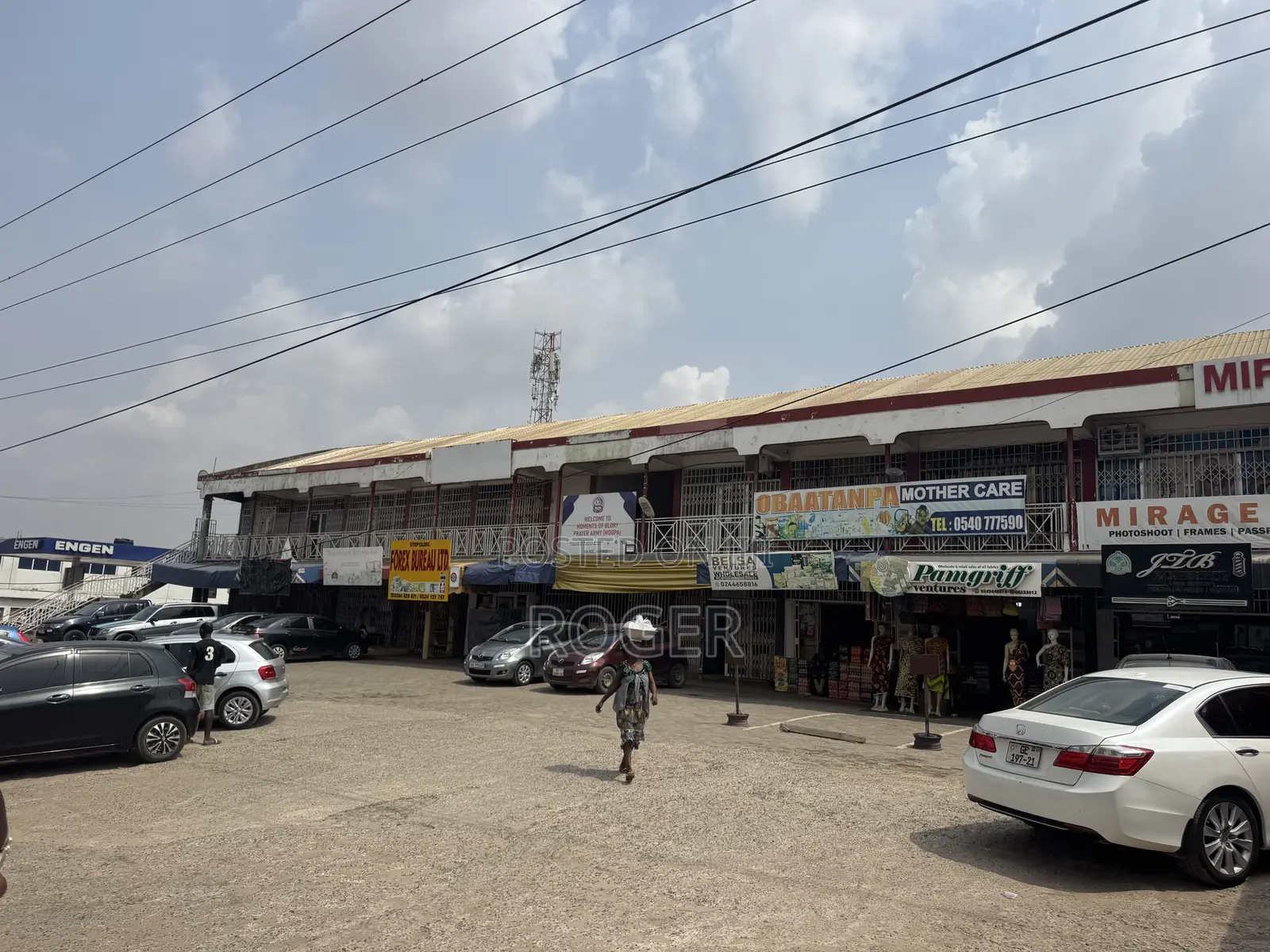 1 Acre Plot With Buildings for Sale at Dome Market