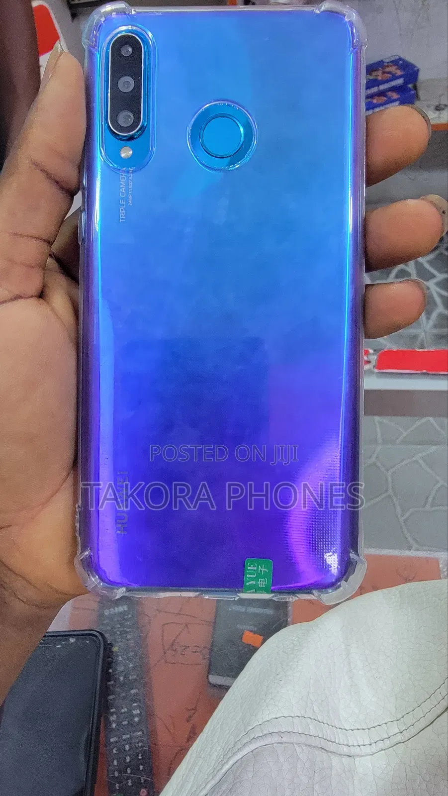 Huawei P30 Lite 128 GB Blue