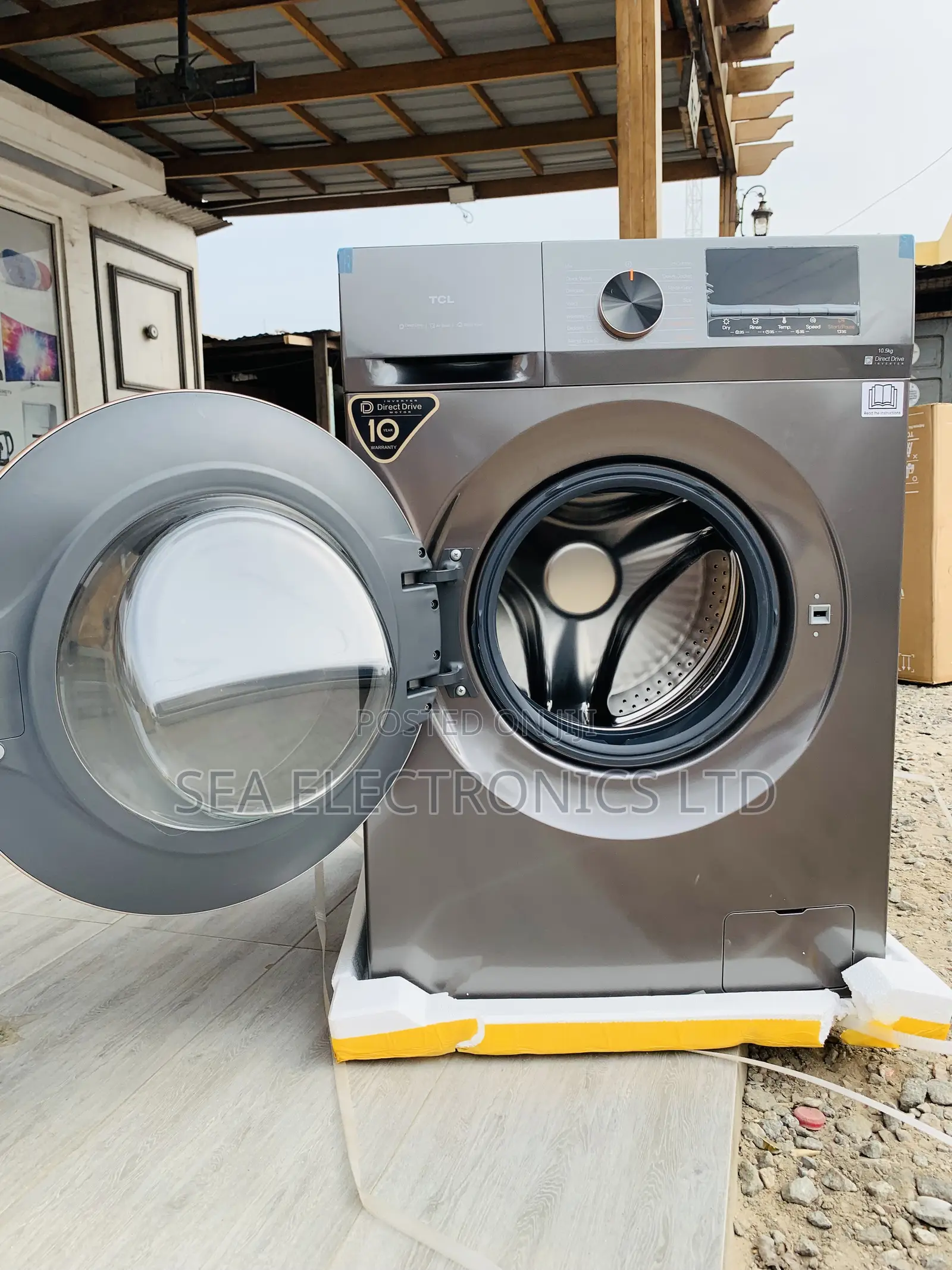 Quality TCL 10.5 Kg Washer and Dryer Machine