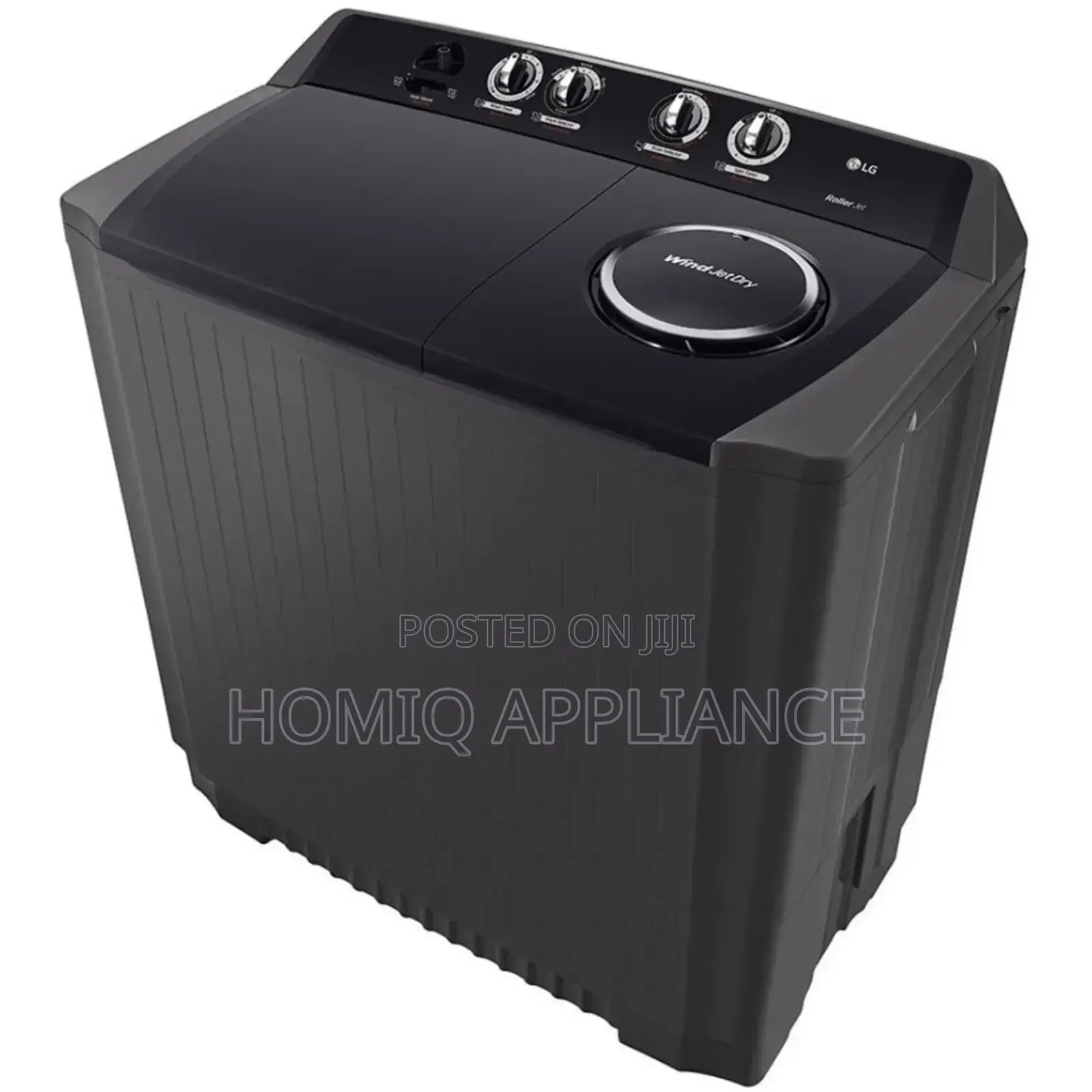Lg Twin Tub Wind Jet Dry P1401ront 13.5kg Washing Machine