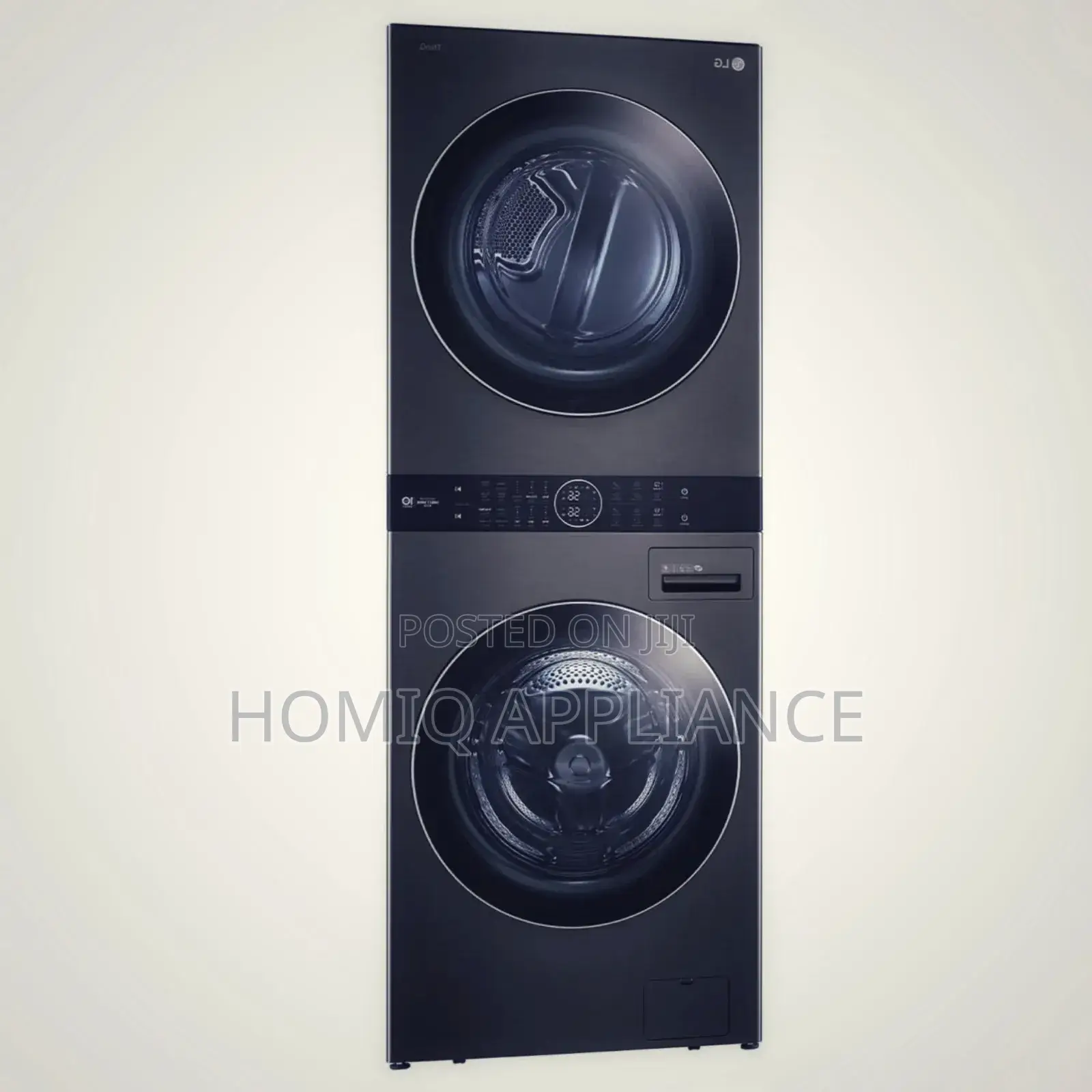 Lg 13/10kg Ai Wash Tower With Centre Control Wt1310yj