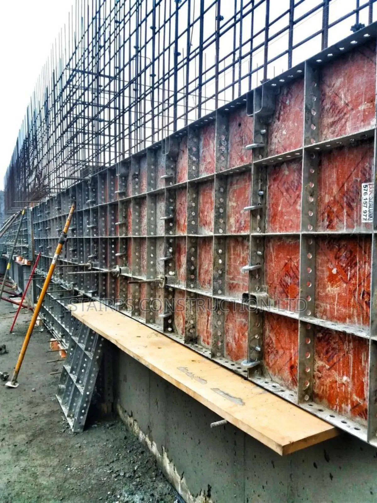 Metal Retaining Wall Materials For Rent And Installation