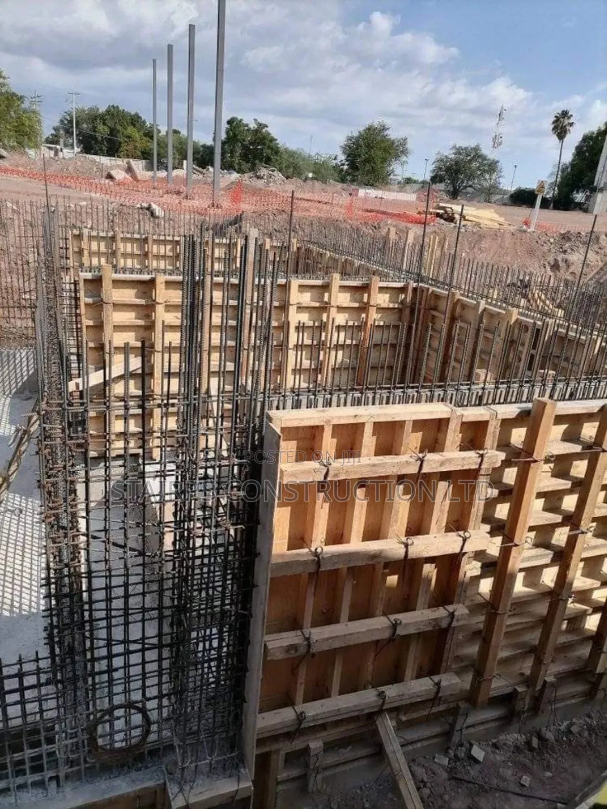 Metal Retaining Wall Materials For Rent And Installation