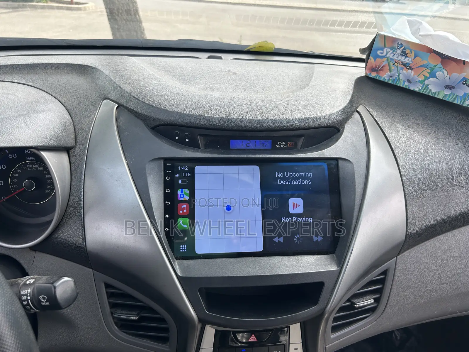 Elantra 2011-15 Android Auto Carplay Hyundai