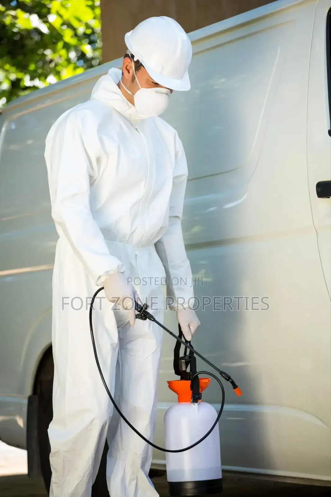 Licensed Fumigation Service for Factories,Homes,Offices Etc