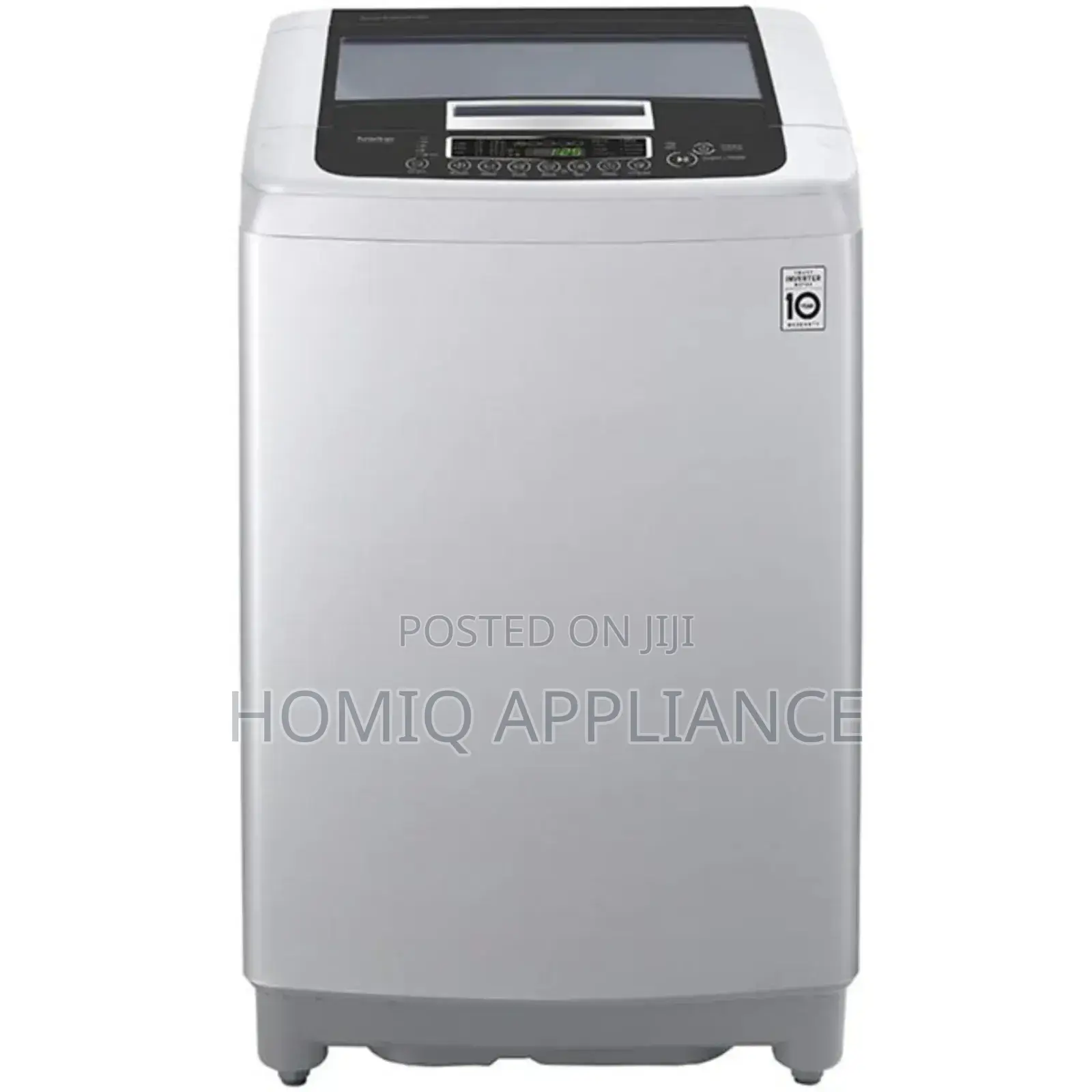 Lg 13kg | Top Load Washer | Smart Inverter Motor | Turbodrum