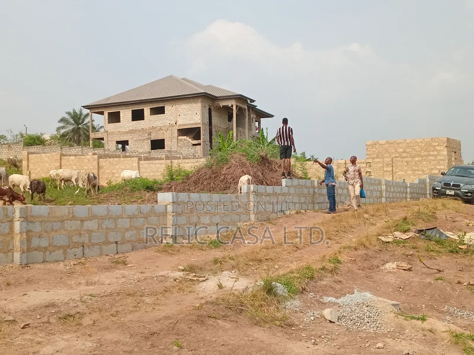 Land at Kwabenya Comet Estate