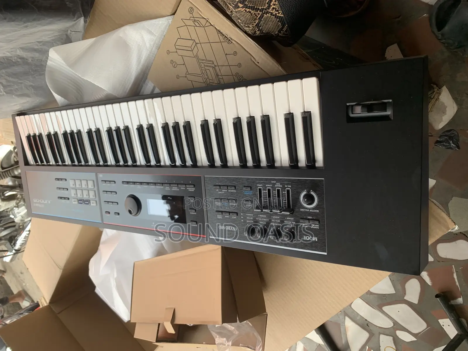 Roland Juno-Ds 61-Key Lightweight Synth-Action Keyboard