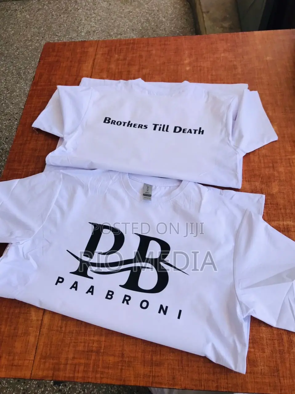 Branded Customized and Affordable T-Shirt