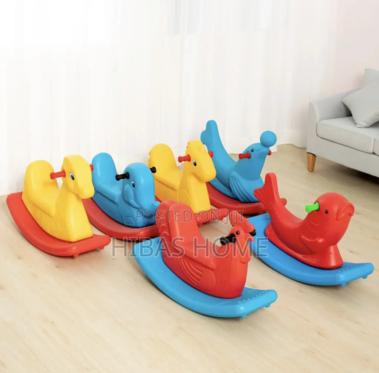 Rocking Horses Toddler Horses Daycare Kindergarten Toys