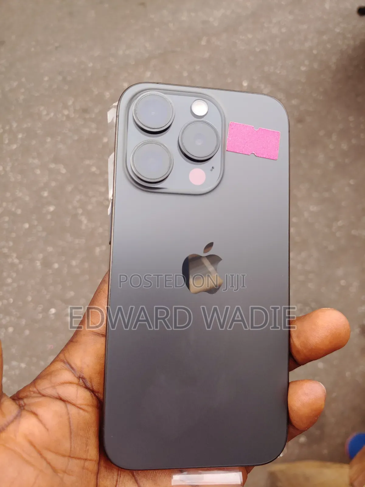 Apple iPhone 15 Pro 128 GB Black