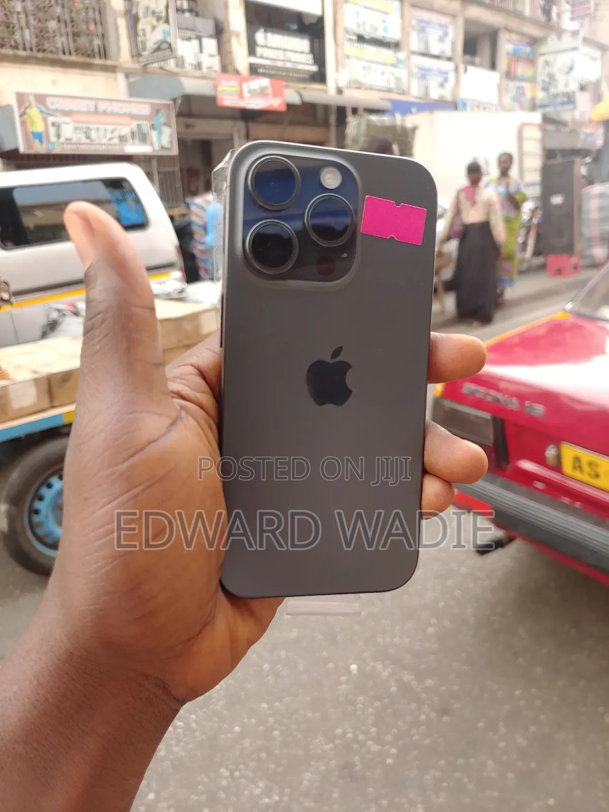 Apple iPhone 15 Pro 128 GB Black
