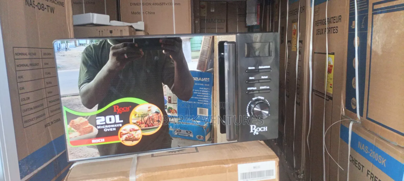 Roch 20l Microwave Is