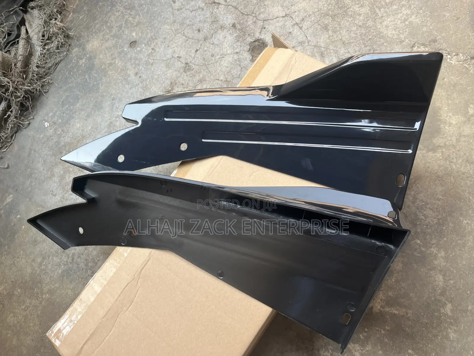 Back Bumper Lip for All Cars
