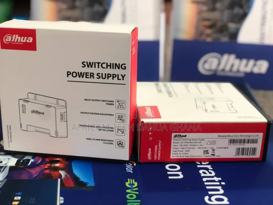 Dahua 4chanel Switching Power Supply