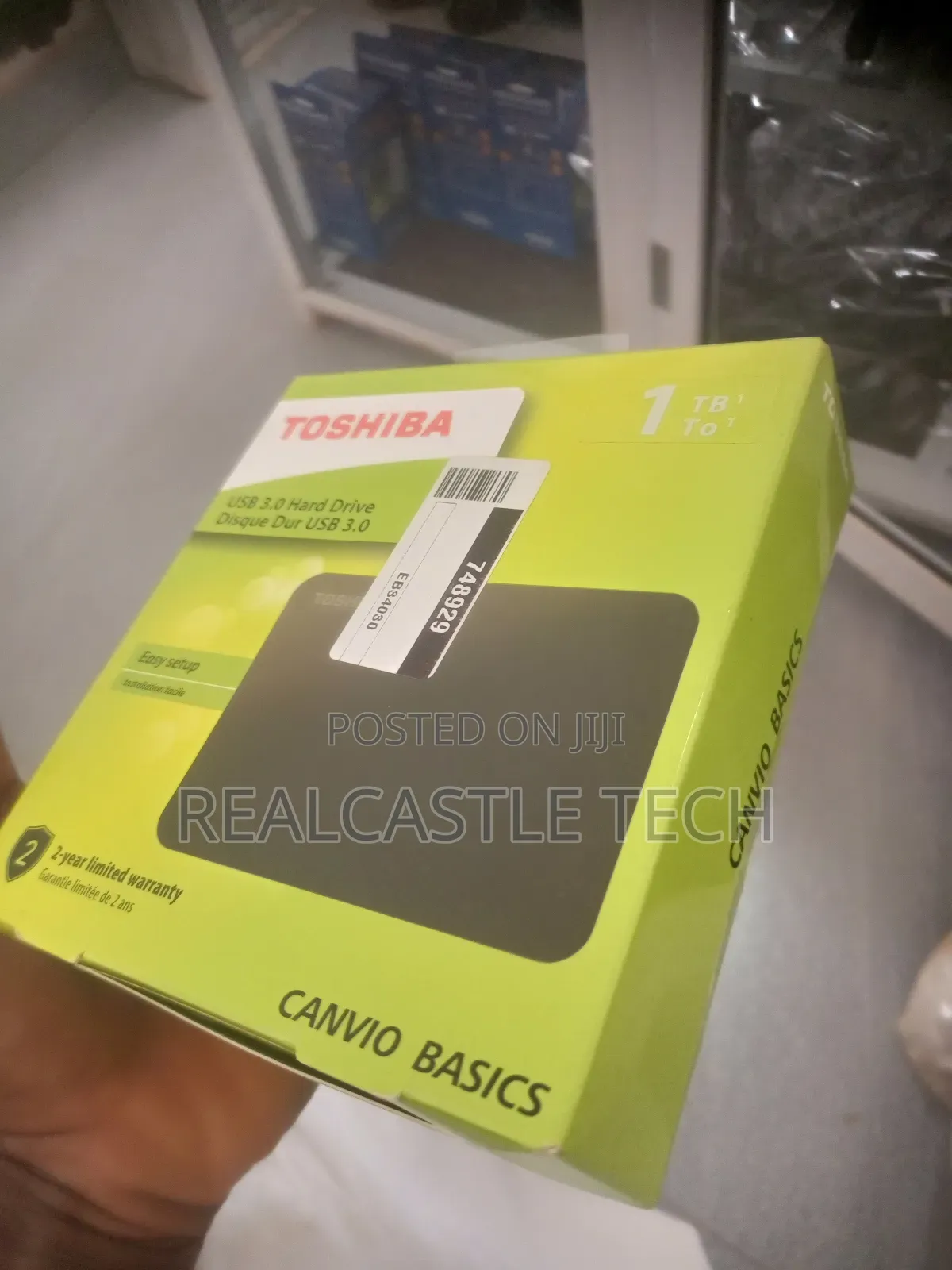 Toshiba USB Harddrive