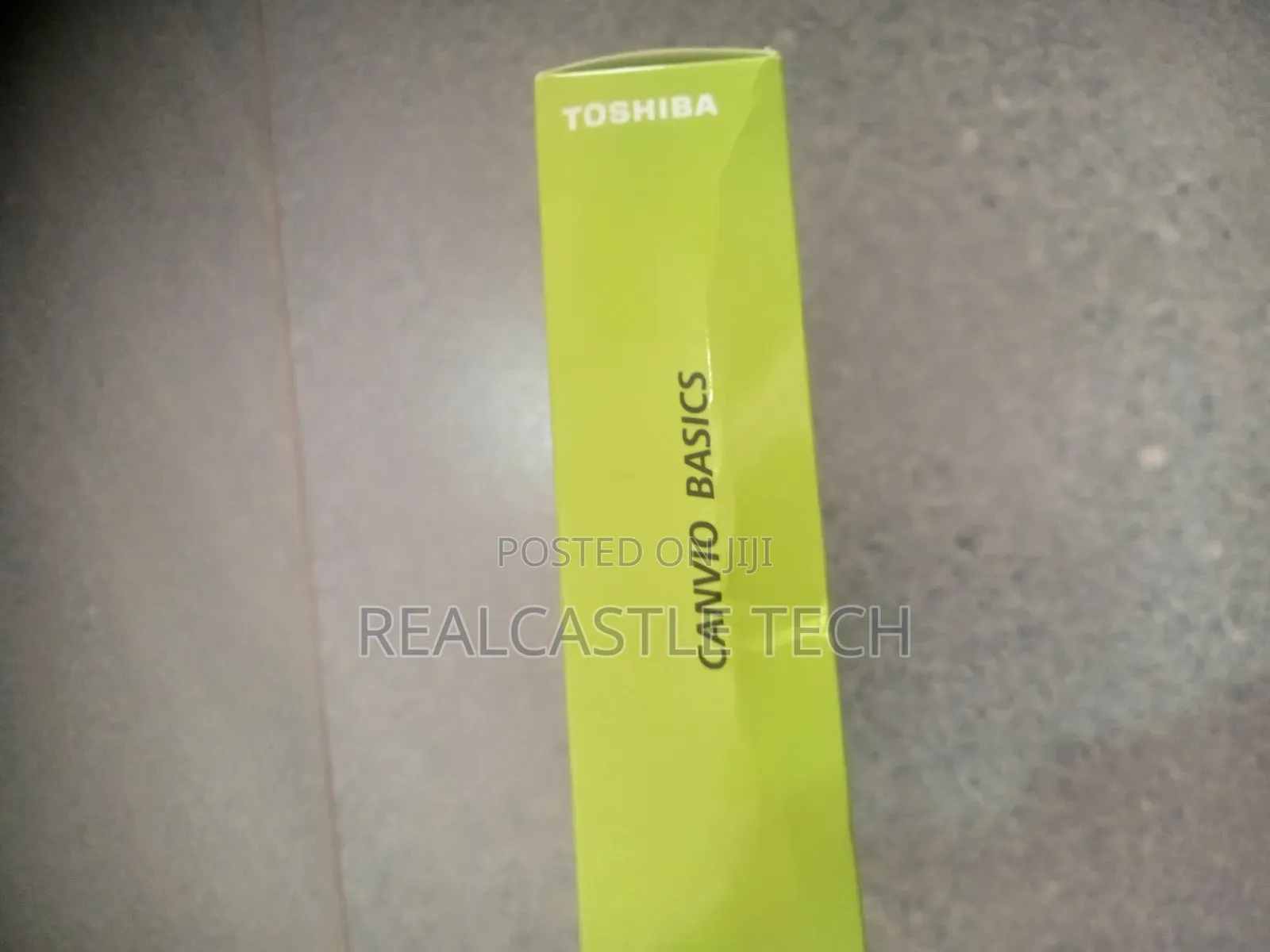Toshiba USB Harddrive