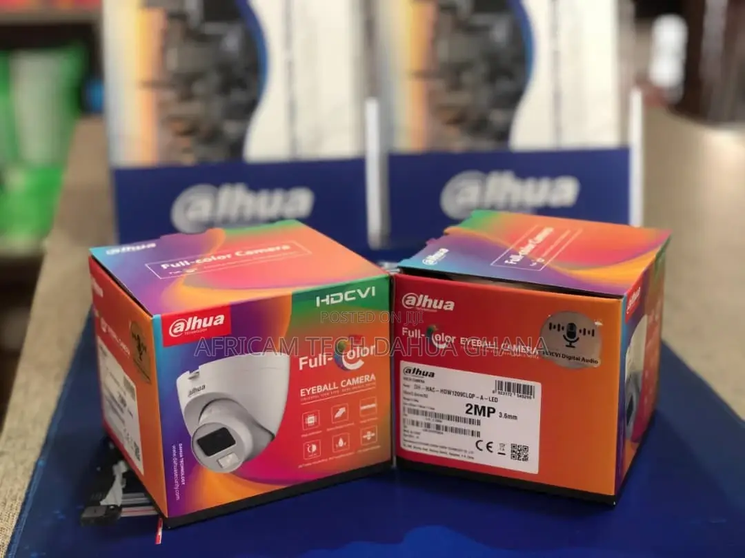 Dahua Full Color Analog 2mp Cam+ Audio