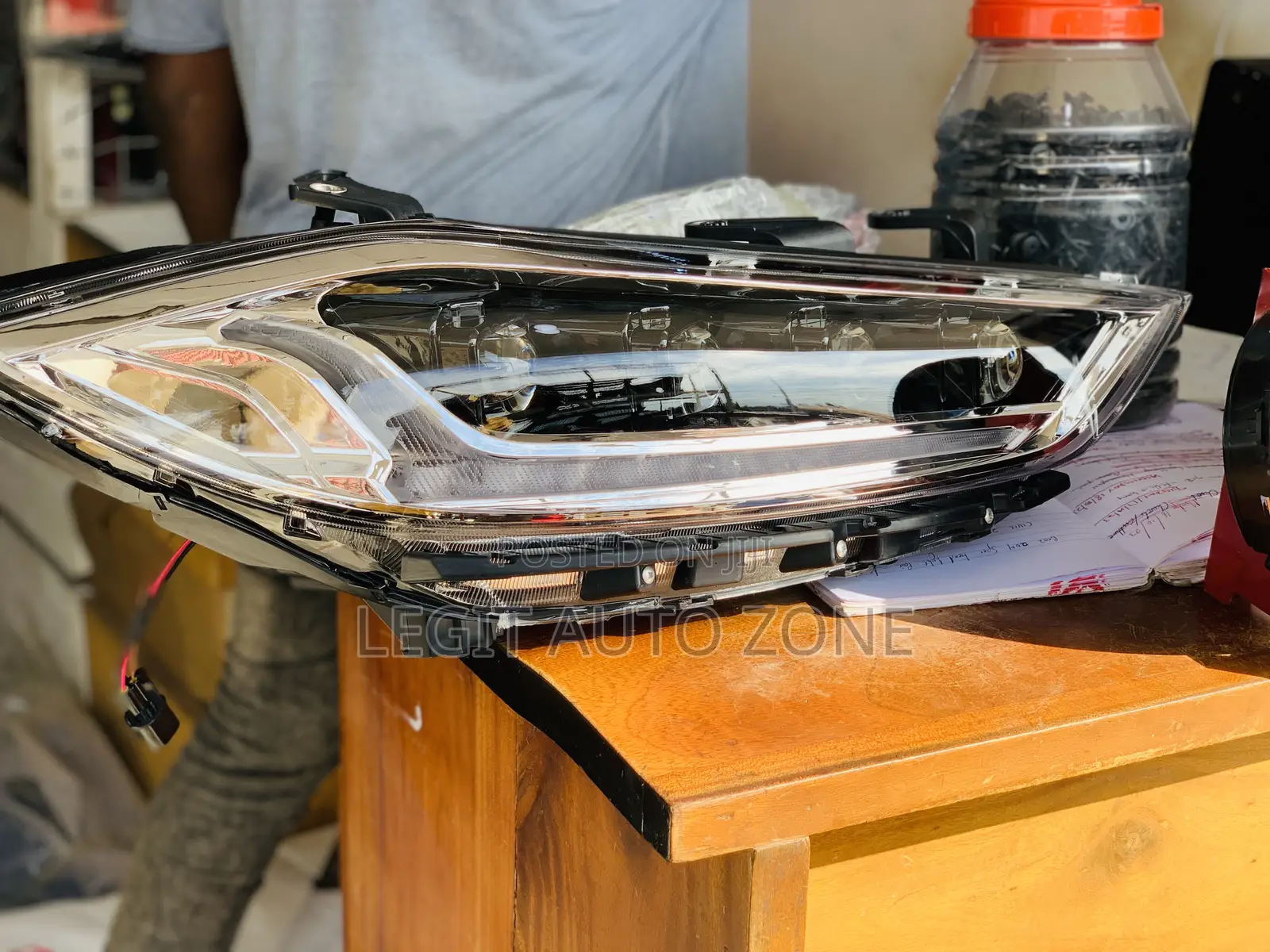 Hyundai Elantra 2017,2018 Spec Headlight / Sports Headlight