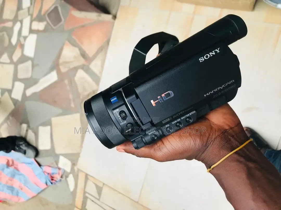 Sony FDR-AX40 Handycam: Your Cinematic Companion