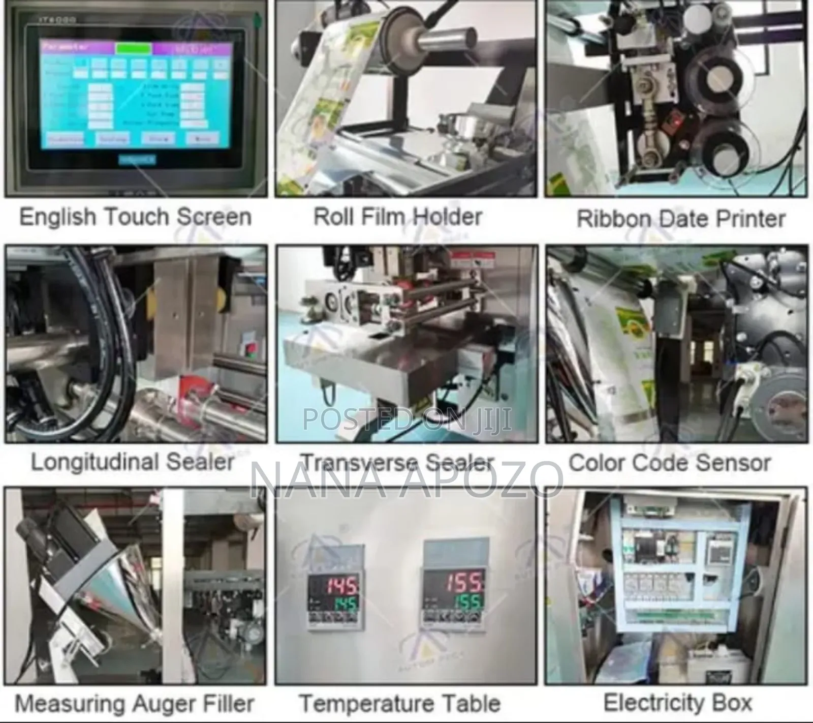 Powder Packaging Machine