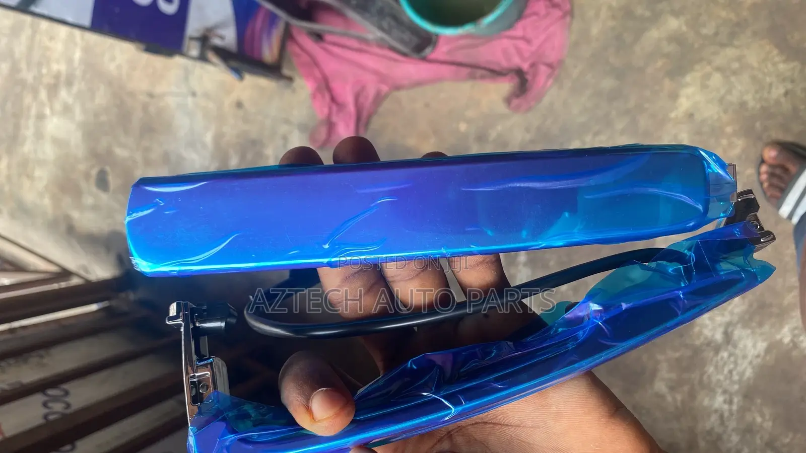 Nissan Rogue 2006-2013 Door Handle Without Sensor