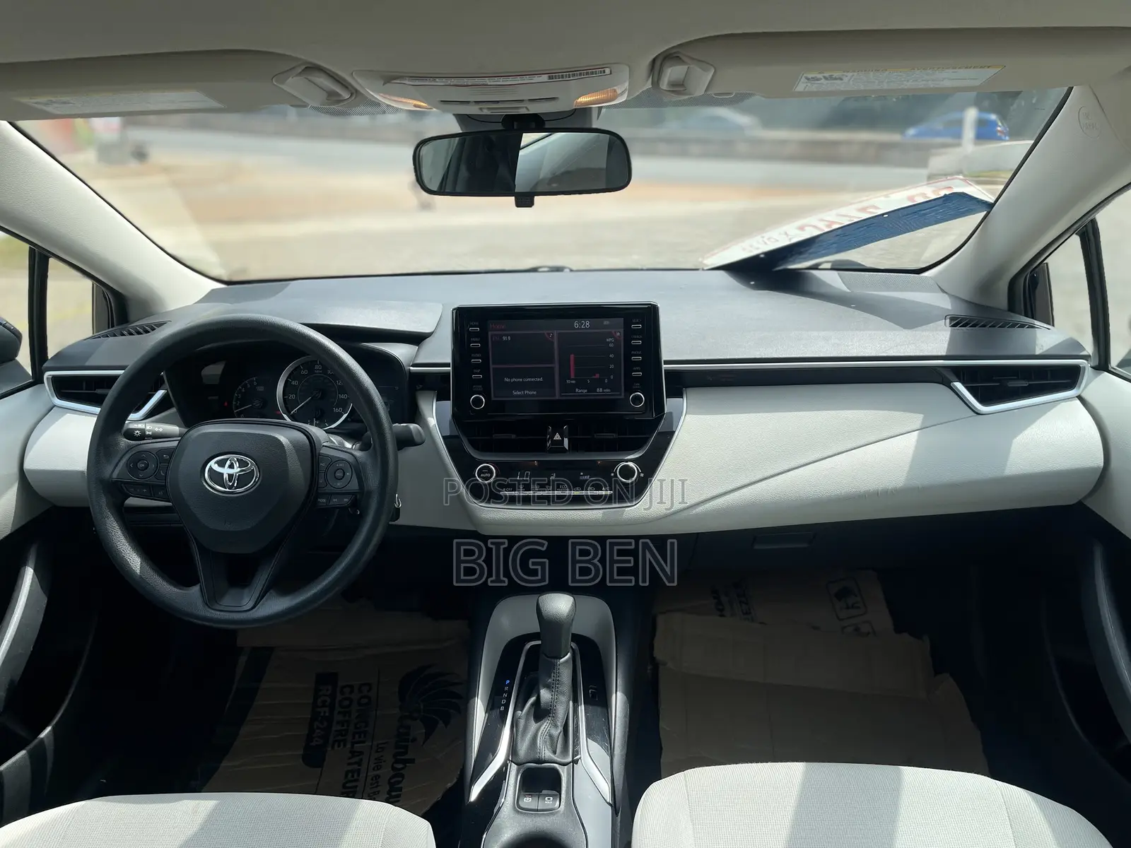 Toyota Corolla SE 2021 Blue