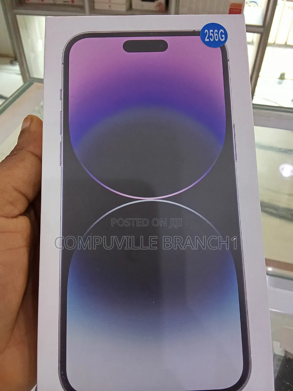 New Apple iPhone 14 Pro Max 256 GB Purple