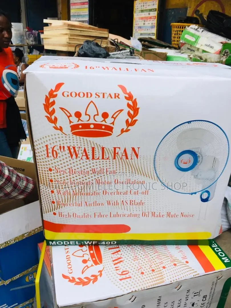 Cool Down With Good Star 16”Wall Mounted Fan