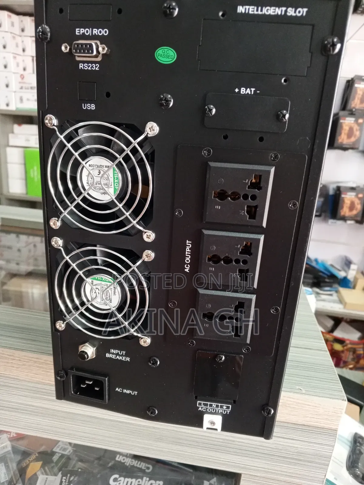 Top Edge 3000va Online Ups 3kva