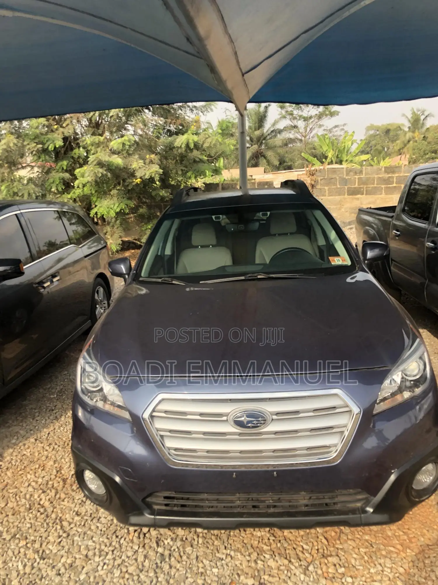 Subaru Outback 2015 Blue