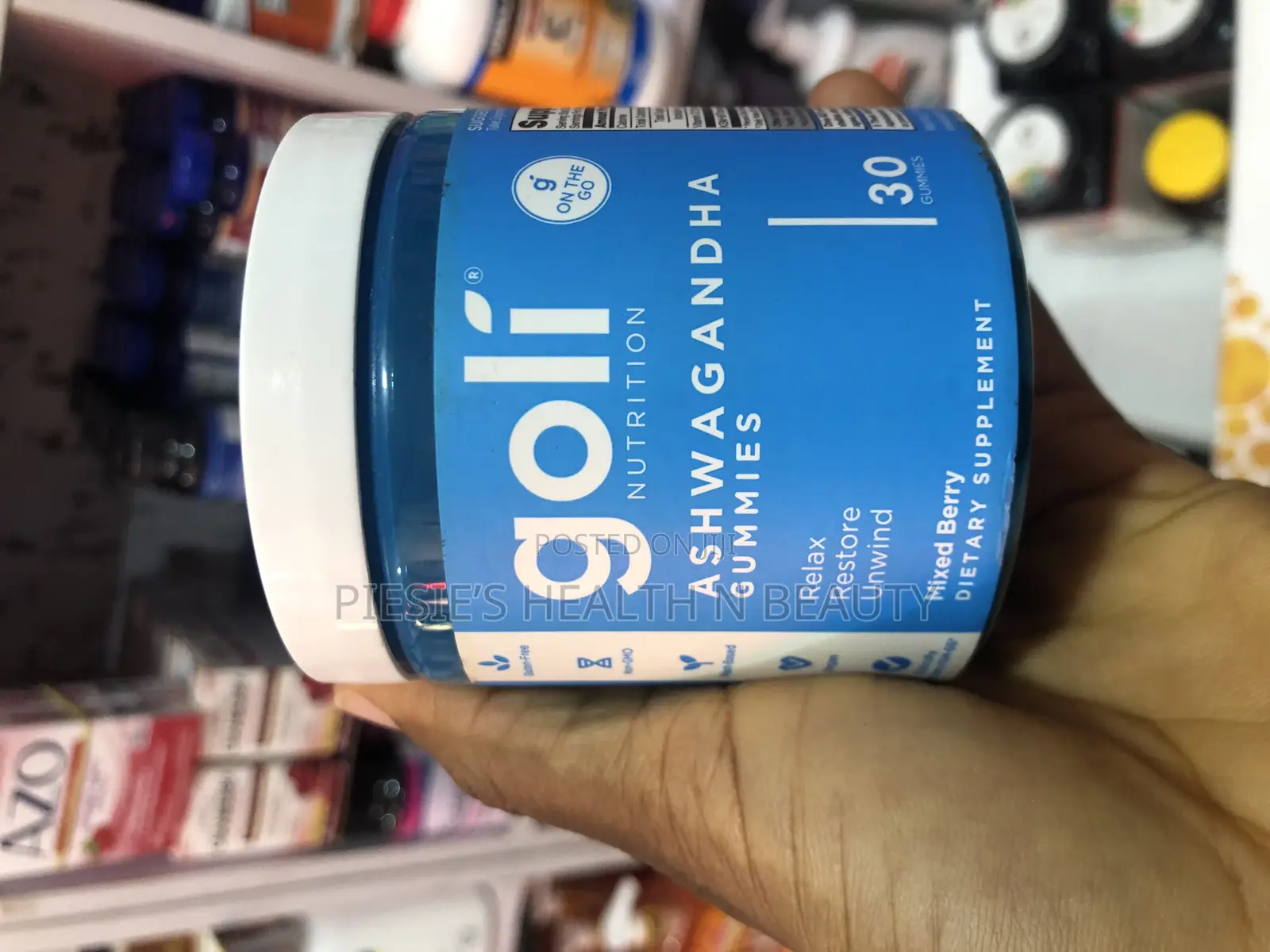 Goli Ashwagandha Gummies 15s