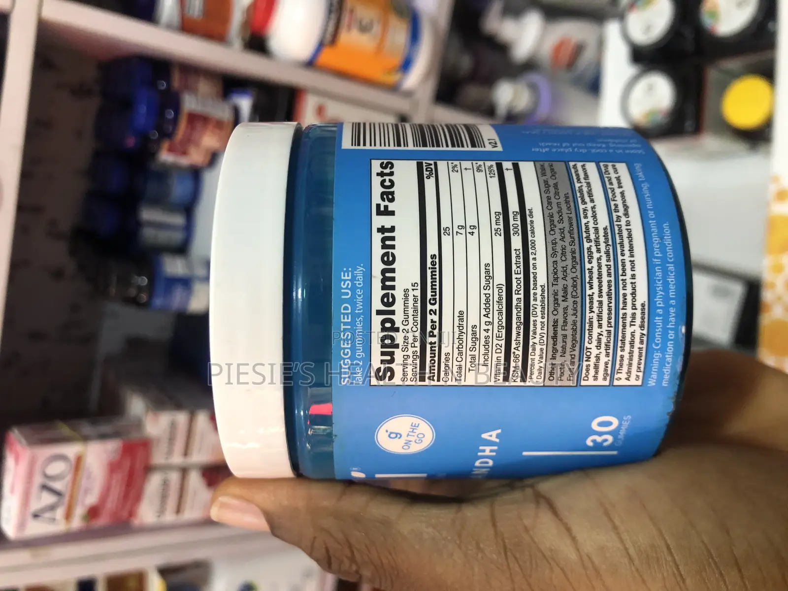 Goli Ashwagandha Gummies 15s