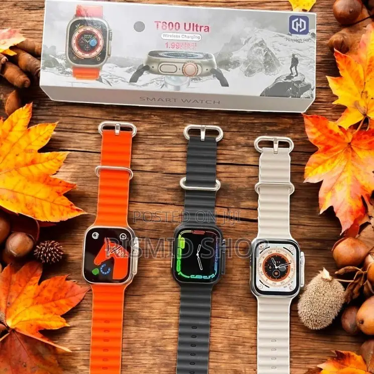 T800 Ultra Smartwatch