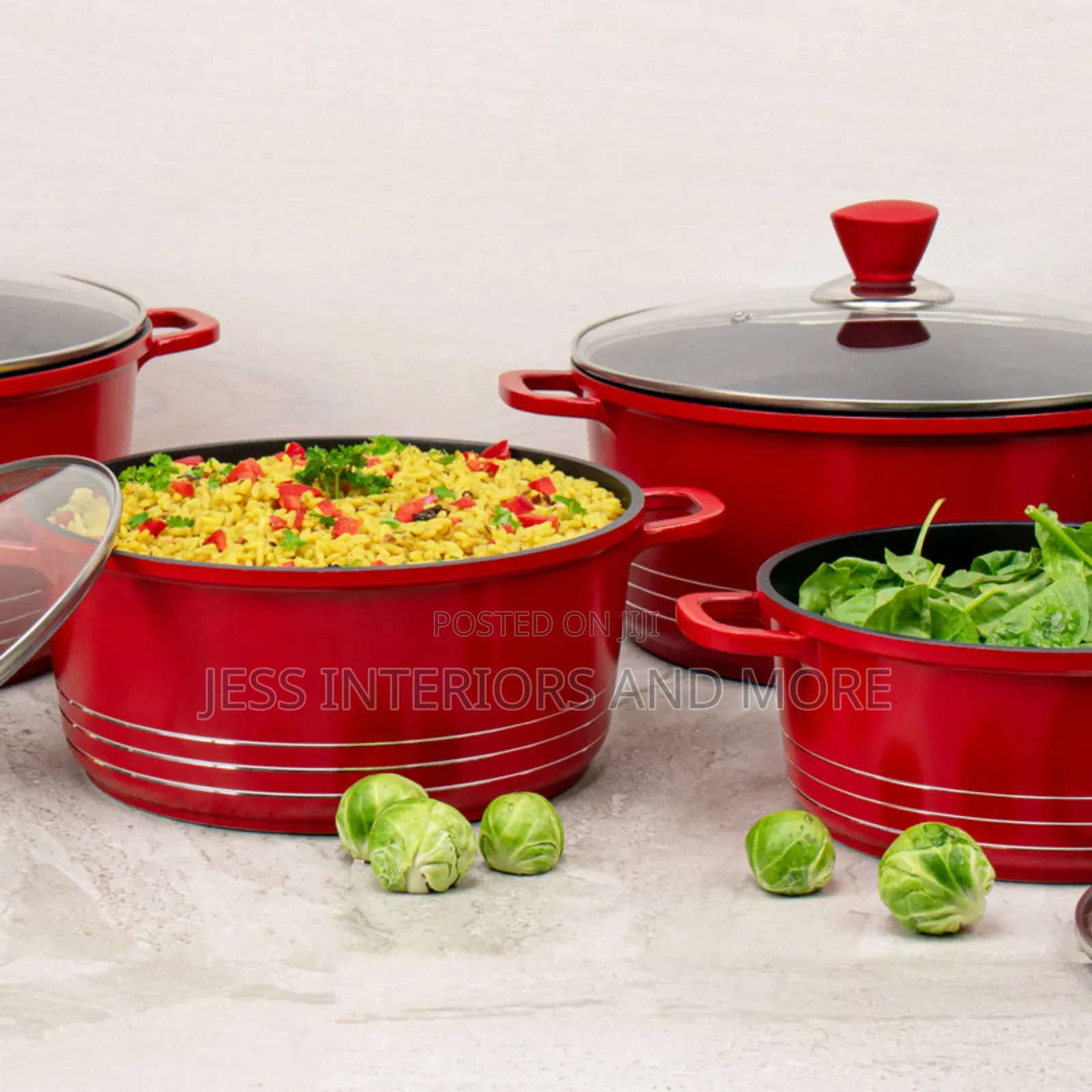 Laria 4pcs Cookware Set