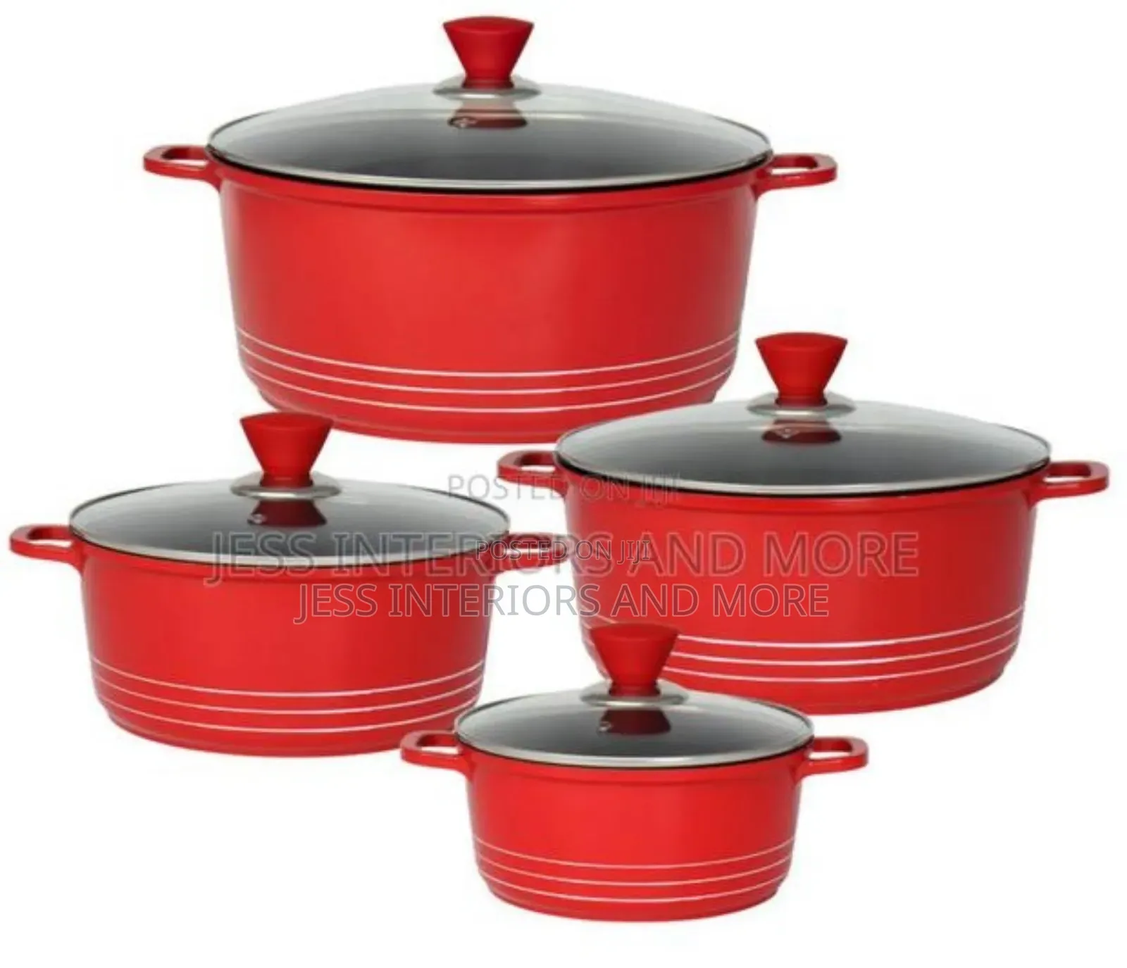 Laria 4pcs Cookware Set