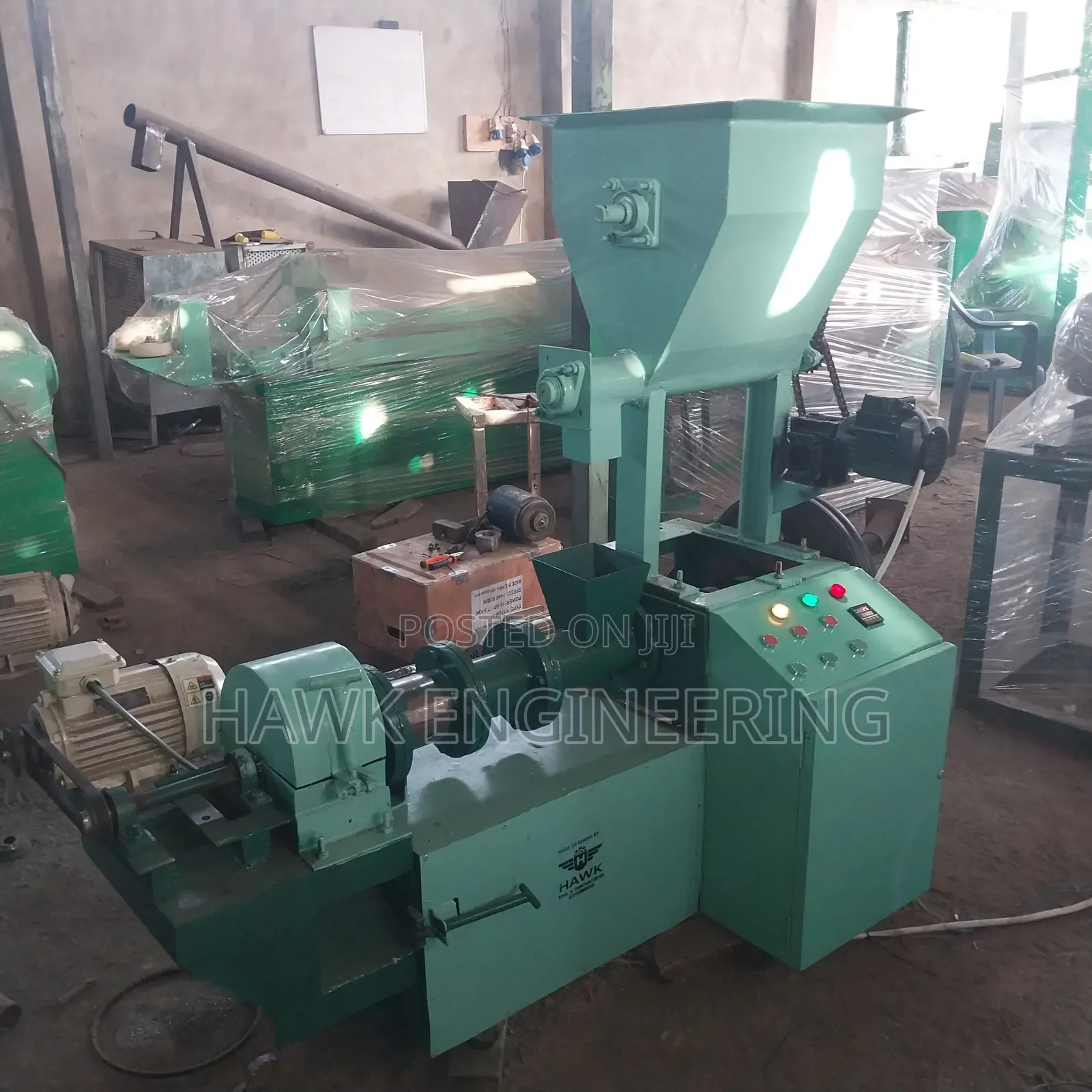 Fish Feed Machines