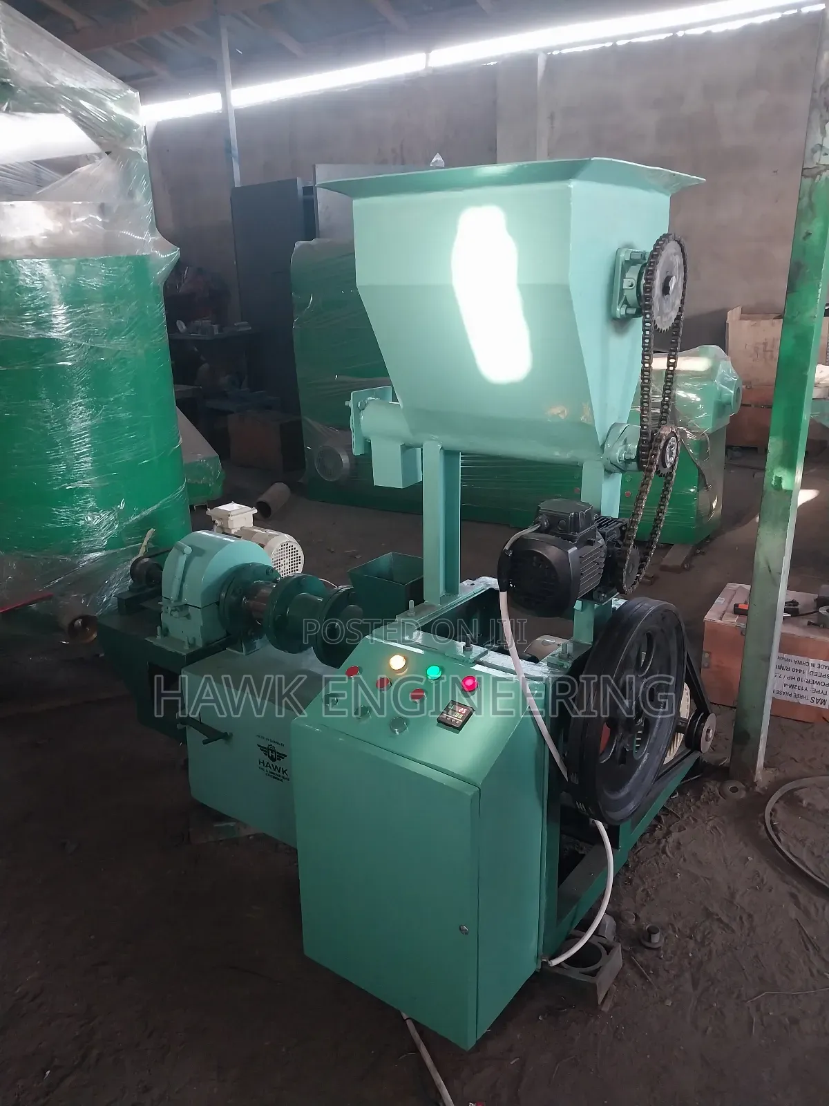 Fish Feed Machines