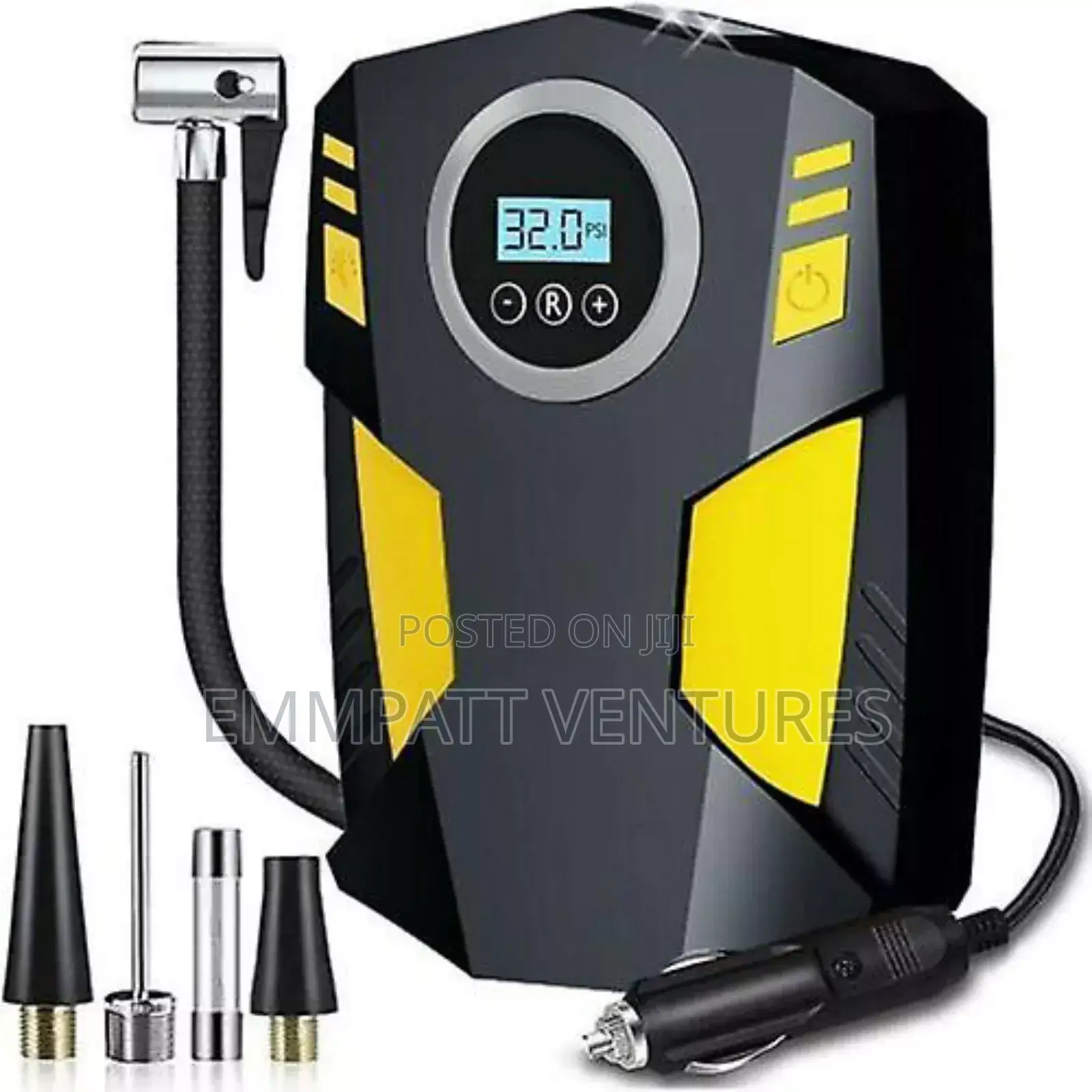 Tyre Digital Inflator Portable