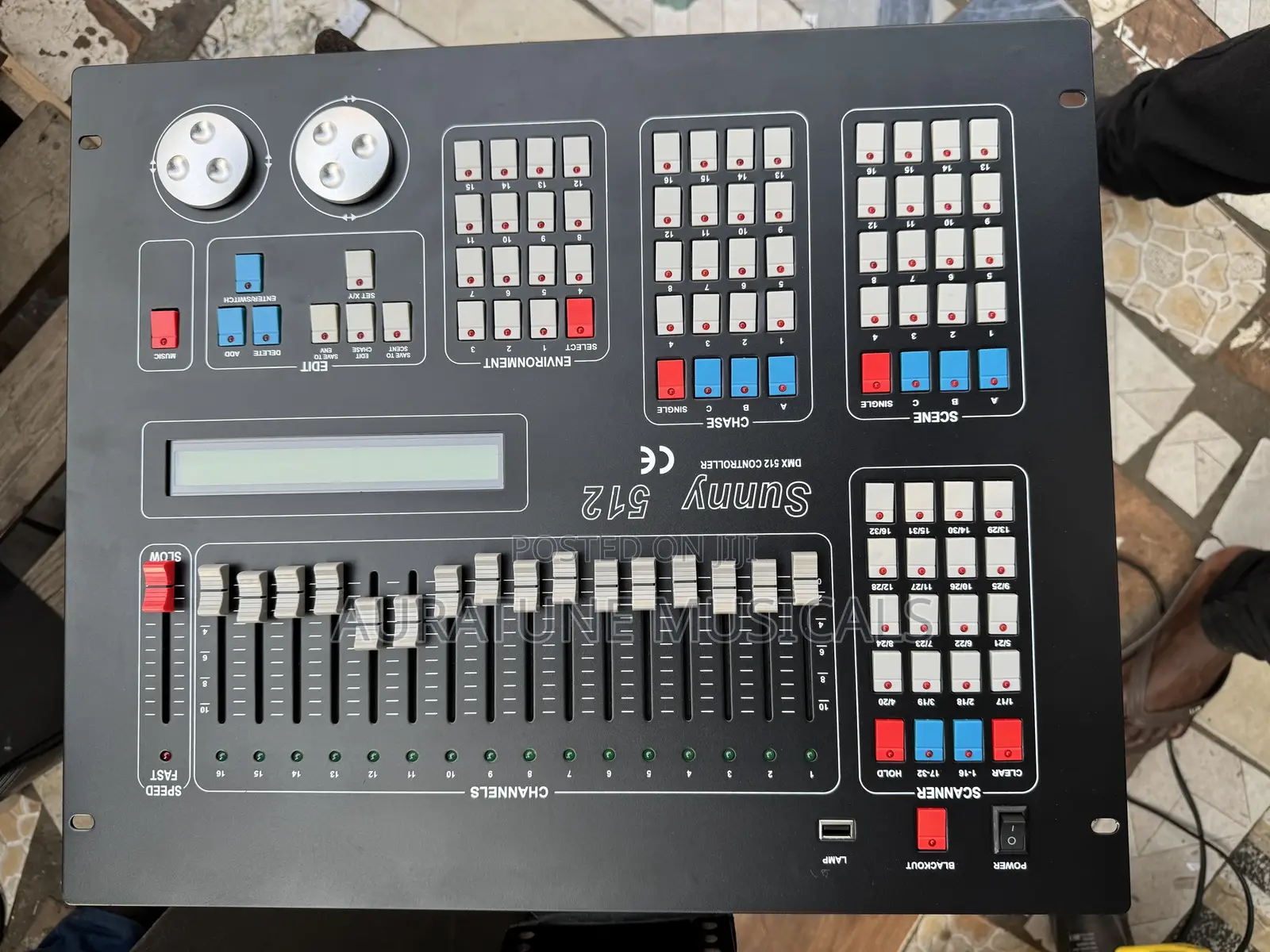 Sunny 512 DMX Controller