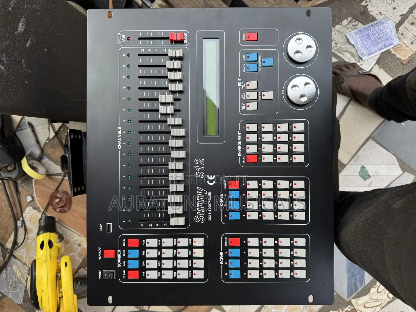 Sunny 512 DMX Controller