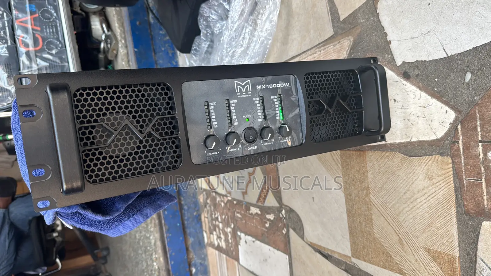 Martin Audio 4 Channel Amp