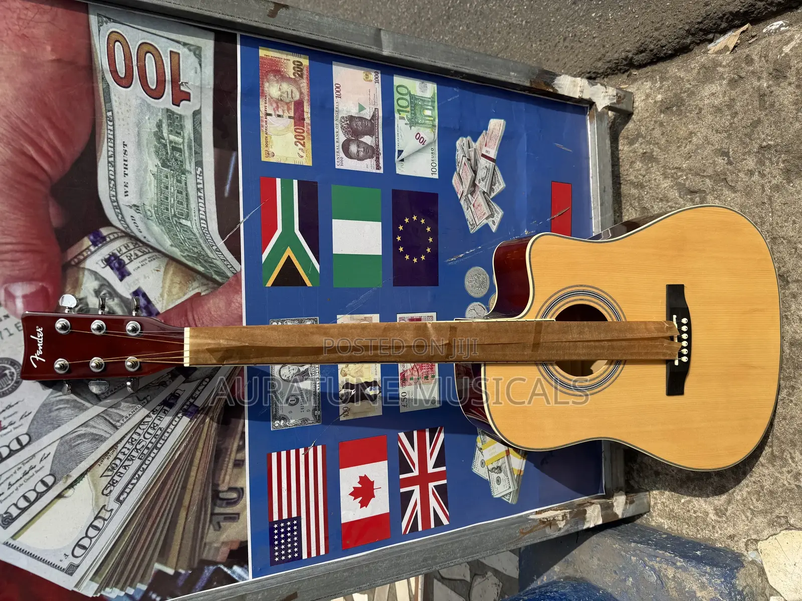Fender Semi Acoustic Guitar