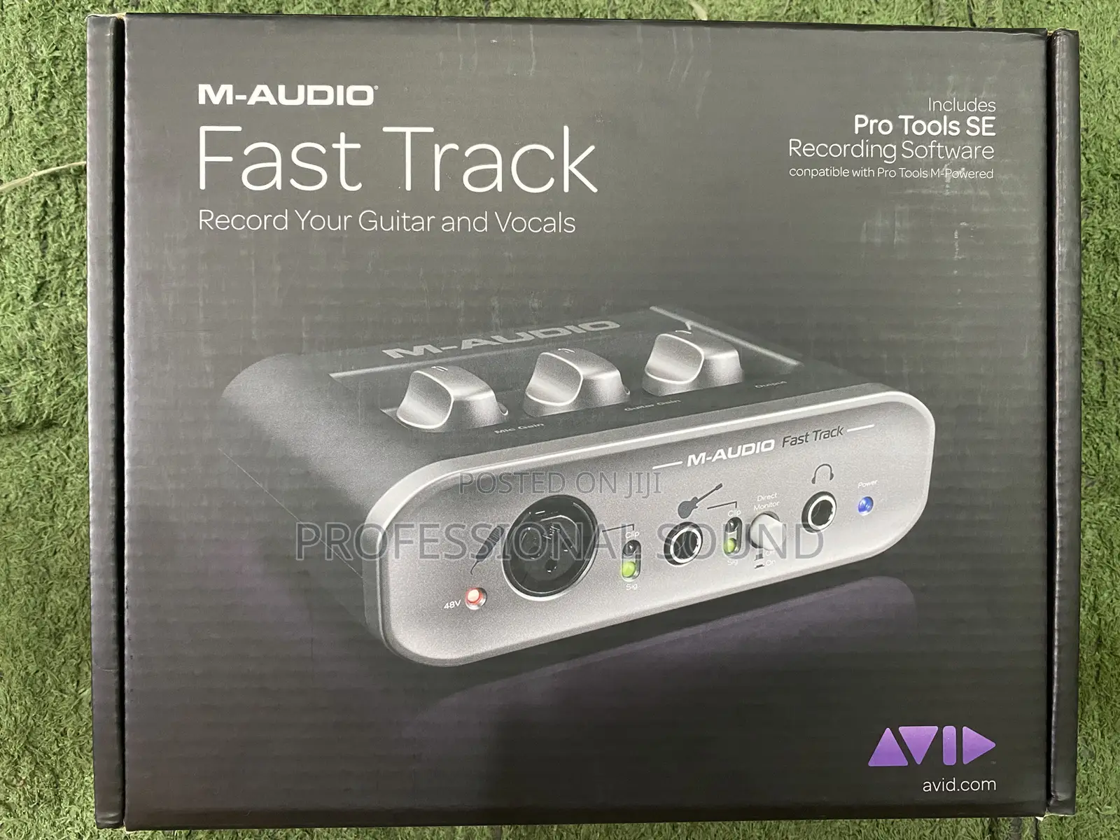 Sound Card Fast Track