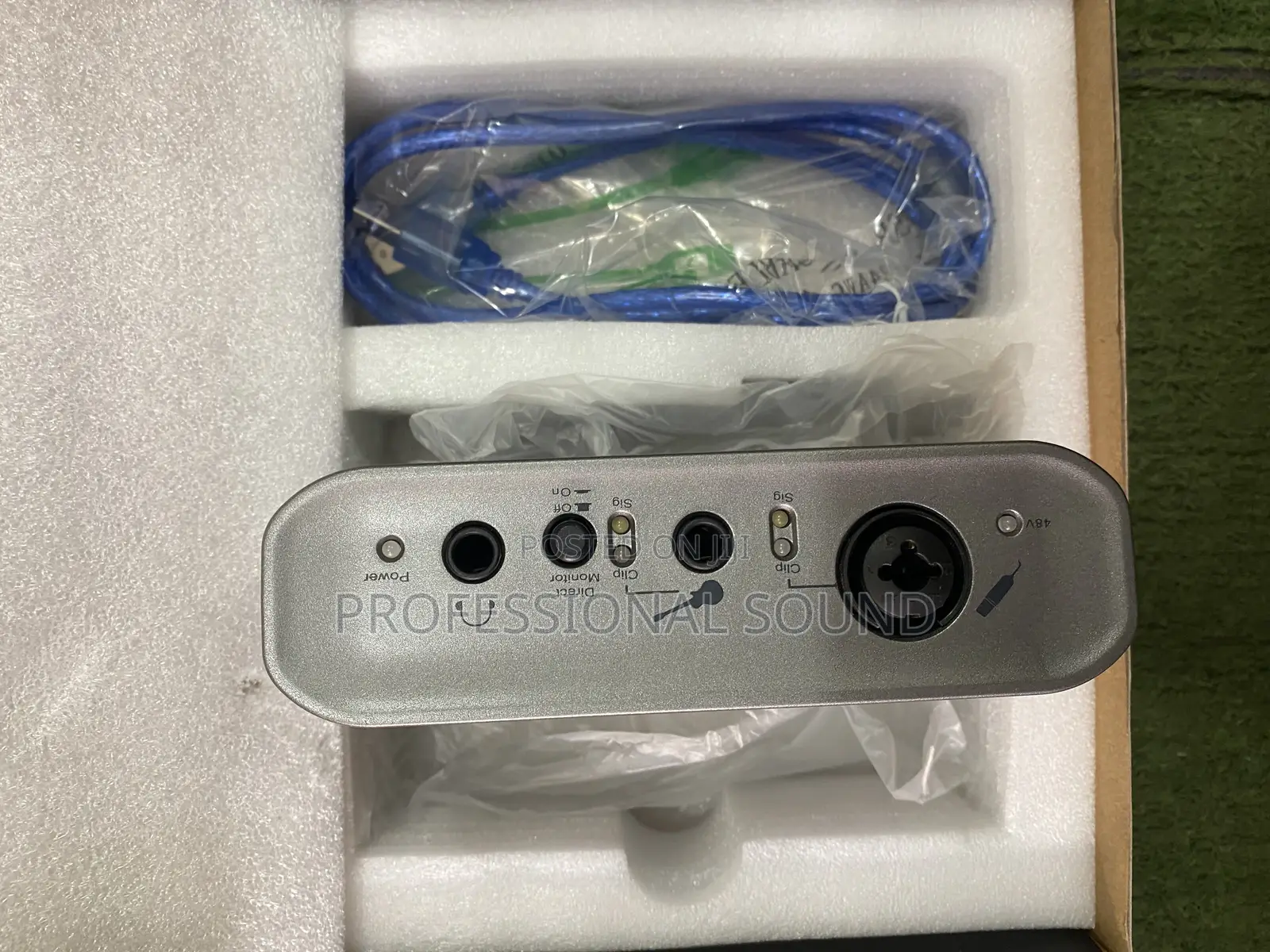 Sound Card Fast Track