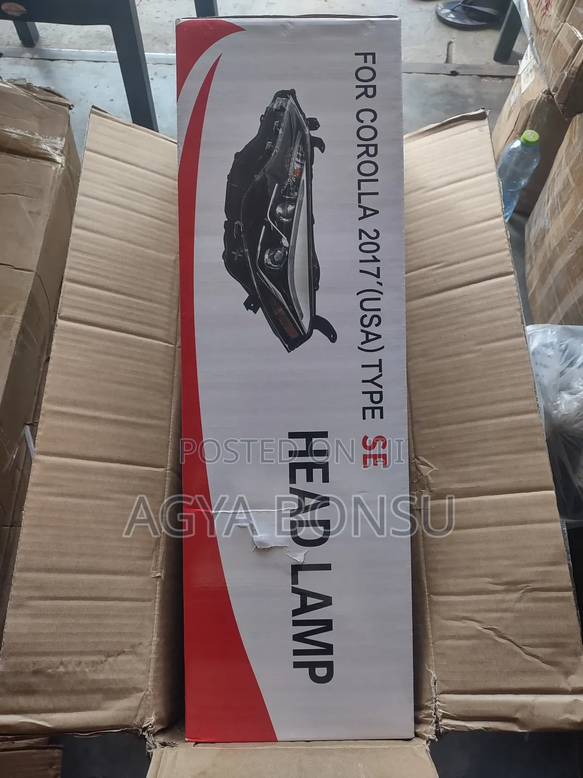2017 2018 2019 Toyota Corolla Se Sports Headlight Pair