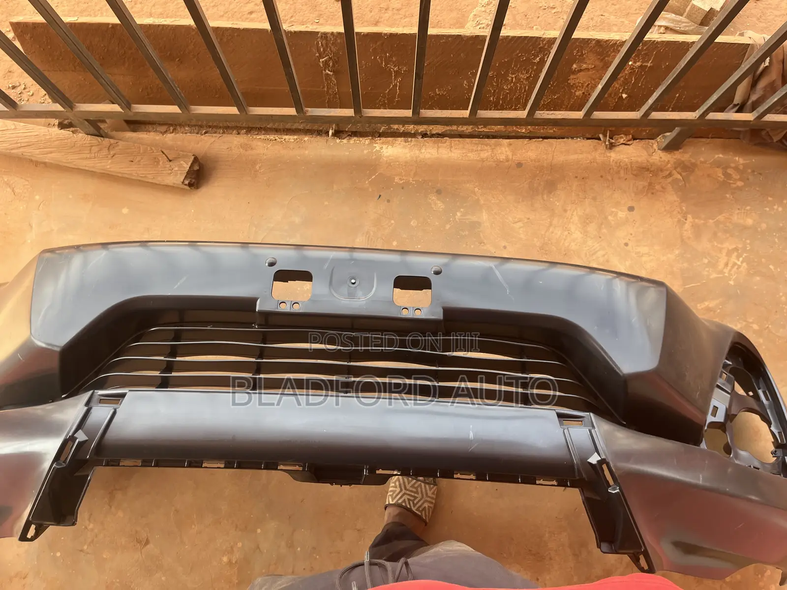 Fortuner 2016 Bumper